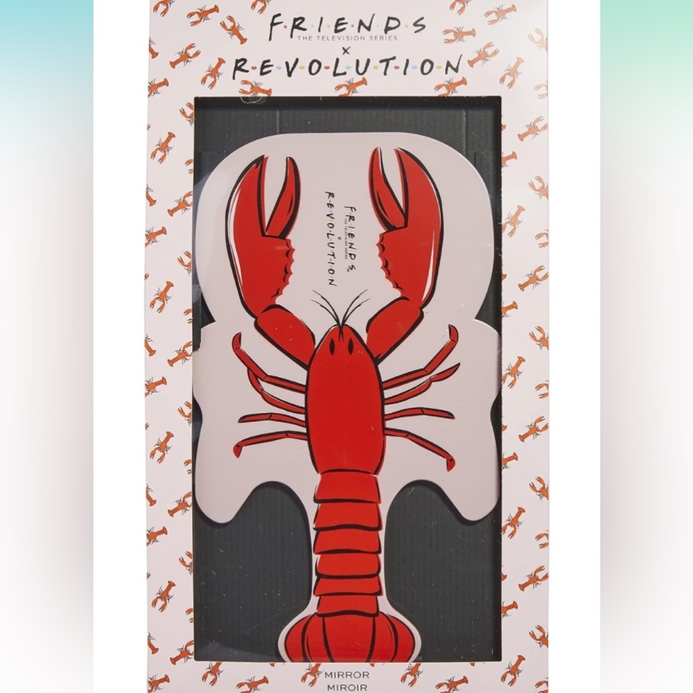 Makeup Revolution x Friends She’s Your Lobster Hand Held Mirror